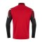 JAKO Performance Ziptop Rot Schwarz F101 - rot