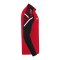 JAKO Performance Ziptop Rot Schwarz F101 - rot