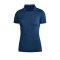 JAKO Premium Basics Poloshirt Damen Blau F49 - Blau
