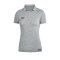 JAKO Premium Basics Poloshirt Damen Grau F40 - Grau