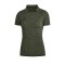 JAKO Premium Basics Poloshirt Damen Khaki F28 - braun