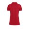 JAKO Premium Basics Poloshirt Damen Rot F01 - Rot