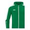 JAKO Polyester Power Kapuze Trainingsanzug Kids Grün F200 - gruen
