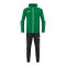JAKO Polyester Power Kapuze Trainingsanzug Kids Grün F200 - gruen