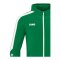JAKO Polyester Power Kapuze Trainingsanzug Grün F200 - gruen