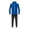 JAKO Polyester Power Kapuze Trainingsanzug Damen Blau F400 - blau