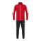 JAKO Polyester Power Trainingsanzug Kids Rot F100 - rot