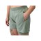 JAKO Power 2in1 Short Damen Grün F237 - gruen
