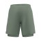 JAKO Power 2in1 Short Grün F237 - gruen