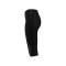 JAKO Power 3/4 Leggings Damen Schwarz F800 - schwarz