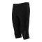 JAKO Power 3/4 Tight Schwarz F800 - schwarz