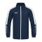 JAKO Power Allwetterjacke Blau Weiss F900 - blau