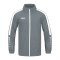 JAKO Power Allwetterjacke Grau Weiss F840 - grau