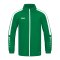 JAKO Power Allwetterjacke Grün Weiss F200 - gruen