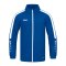 JAKO Power Allwetterjacke Kids Blau Weiss F400 - blau
