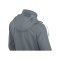 JAKO Power Allwetterjacke Kids Grau Weiss F840 - grau
