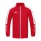 JAKO Power Allwetterjacke Rot Weiss F100 - rot