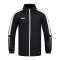 JAKO Power Allwetterjacke Schwarz Weiss F800 - schwarz
