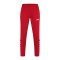 JAKO Power Freizeithose Damen Rot Weiss F105 - rot