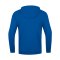 JAKO Power Hoody Blau Weiss F400 - blau