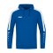 JAKO Power Hoody Blau Weiss F400 - blau