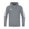 JAKO Power Hoody Damen Grau Weiss F840 - grau