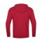 JAKO Power Hoody Damen Rot Weiss F100 - rot
