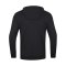 JAKO Power Hoody Damen Schwarz Weiss F800 - schwarz
