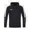 JAKO Power Hoody Damen Schwarz Weiss F800 - schwarz