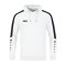 JAKO Power Hoody Damen Weiss Schwarz F000 - weiss