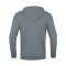 JAKO Power Hoody Kids Grau Weiss F840 - grau