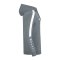 JAKO Power Hoody Kids Grau Weiss F840 - grau