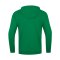 JAKO Power Hoody Kids Grün Weiss F200 - gruen