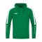 JAKO Power Hoody Kids Grün Weiss F200 - gruen