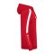 JAKO Power Hoody Kids Rot Weiss F100 - rot