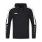 JAKO Power Hoody Kids Schwarz Weiss F800 - schwarz