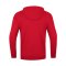 JAKO Power Hoody Rot Weiss F100 - rot