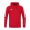 JAKO Power Hoody Rot Weiss F100 - rot