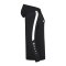 JAKO Power Hoody Schwarz Weiss F800 - schwarz