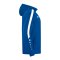JAKO Power Kapuzenjacke Blau F400 - blau