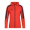 JAKO Power Kapuzenjacke Damen Orange Blau F375 - orange