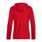 JAKO Power Kapuzenjacke Damen Rot Weiss F100 - rot