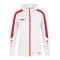 JAKO Power Kapuzenjacke Damen Weiss Rot F004 - weiss