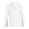 JAKO Power Kapuzenjacke Damen Weiss Schwarz F000 - weiss