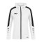 JAKO Power Kapuzenjacke Damen Weiss Schwarz F000 - weiss