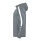JAKO Power Kapuzenjacke Grau F840 - grau