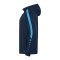 JAKO Power Kapuzenjacke Kids Blau F910 - blau