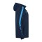 JAKO Power Kapuzenjacke Kids Blau F910 - blau