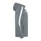 JAKO Power Kapuzenjacke Kids Grau F840 - grau