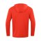 JAKO Power Kapuzenjacke Kids Orange Blau F375 - orange